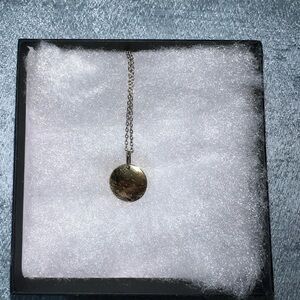 Mejuri Zodiac Cancer Necklace